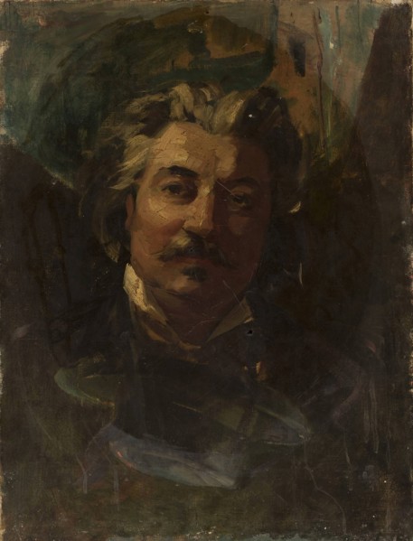 Portrait of Cyprian Godebski (1835-1909).