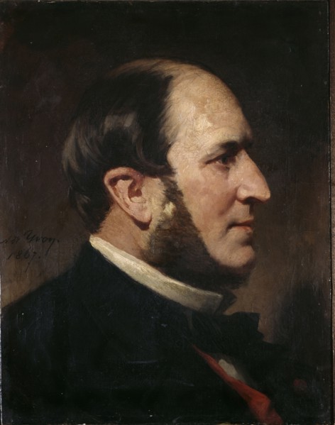 Portrait of Georges-Eugène Baron Haussmann (1809-1891), 1867.