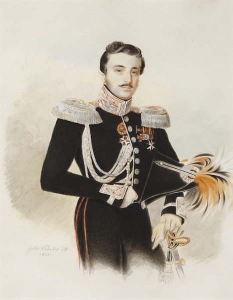 Count Grigory Grigoryevich Kushelev (1802-1855) the Younger, 1833.