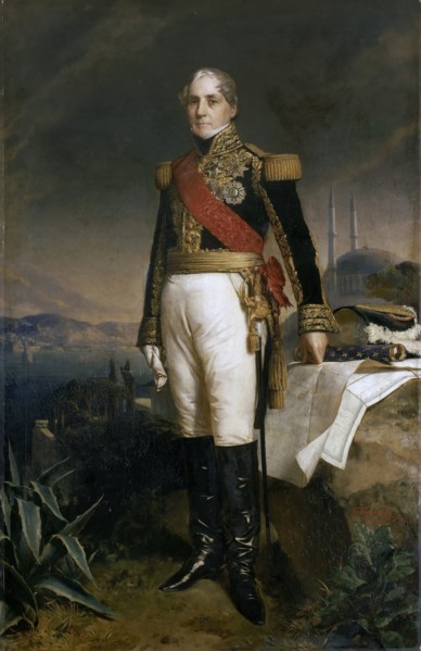 Portrait of Horace-François Sébastiani (1772-1851), Marshal of France, 1841.