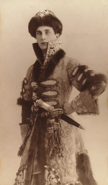 Prince Felix Yusupov, Count Sumarokov-Elston (1887-1967), 1912.