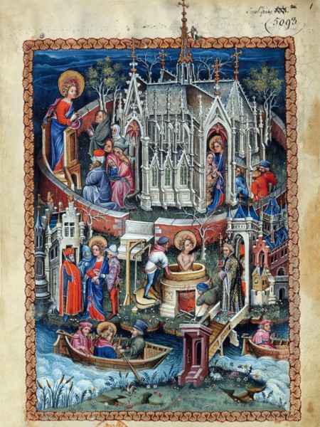 Scenes from the Life of Saint John the Evangelist, Early 15th cen..