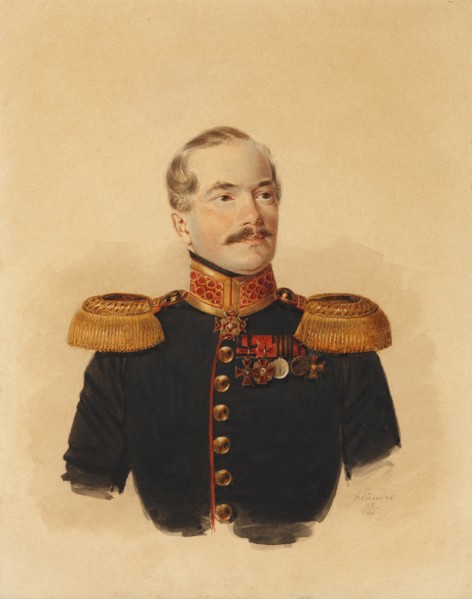 Count Dmitri Alexeyevich Shcherbatov (1805-1853) , 1838.