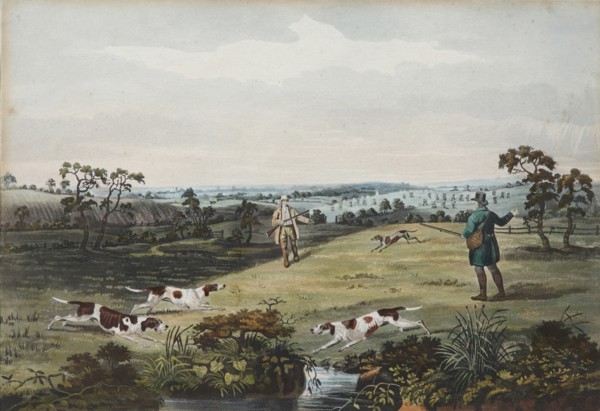 Hunting, First half of the 19th cent..