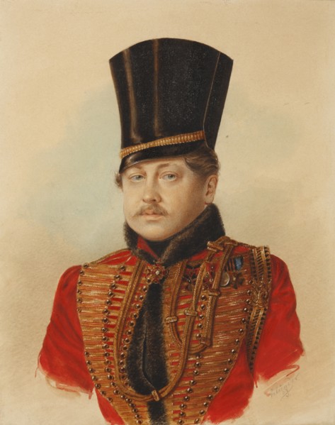 Pavel Dmitrievich Solomirsky (1801-1861), 1838.