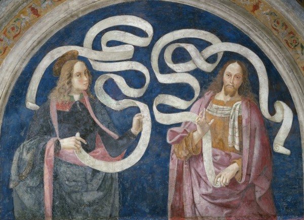Jude the Apostle and the Prophet Zechariah, 1492-1495.