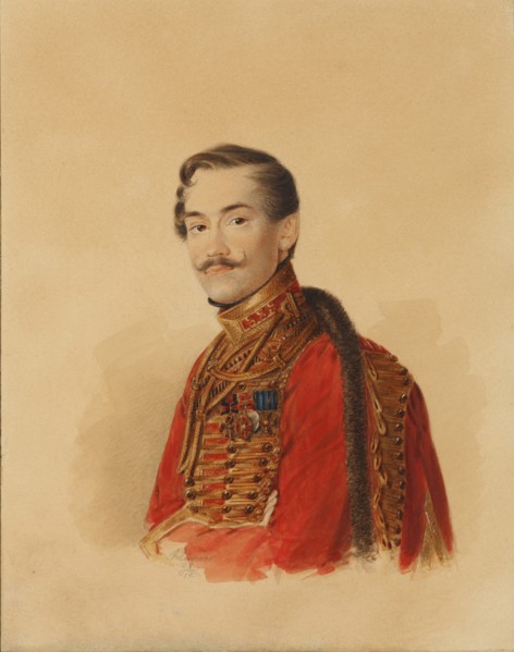 Kirill Leontievich Cherepov, 1838.