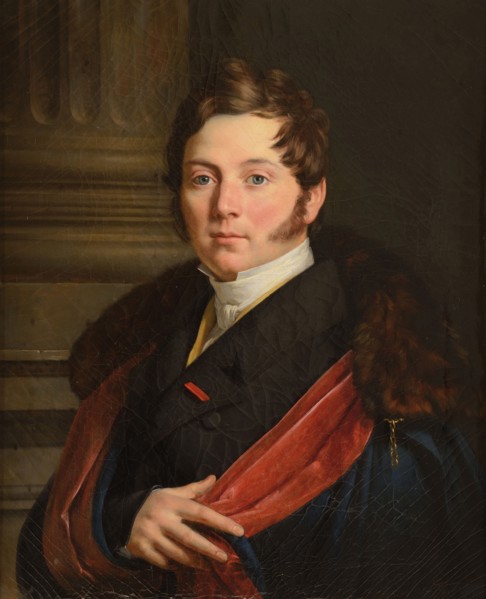Charles Juste François Victurnien, de Beauvau, Prince of Craon (1793-1864), 1824.