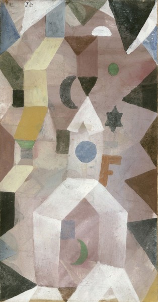 Die Kapelle (The Chapel) , 1917.
