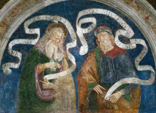 The Apostle James the Great and the prophet Zephaniah, 1492-1495.