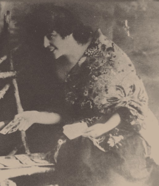Maria Mikhayovna Glebova-Semyonova (1897-1974), 1919.