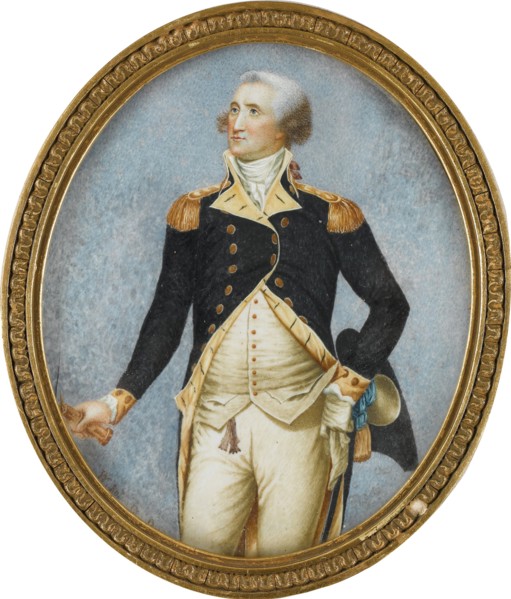 Portrait of George Washington (1732-1799), 1793.