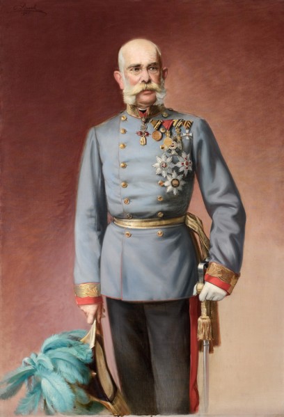 Portrait of Franz Joseph I of Austria, 1900.