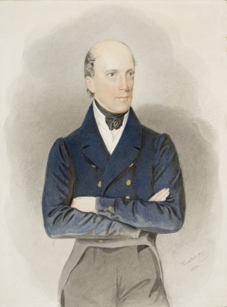 Portrait of Archduke John of Austria (1782-1859), 1833.