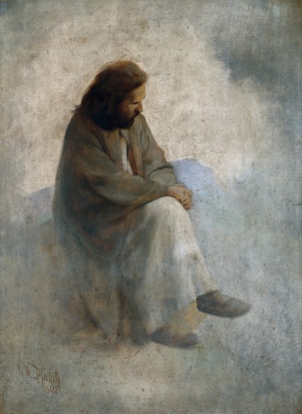 Self-portrait as Christ, 1892.