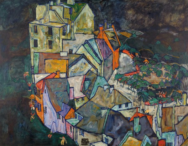 End of Town, 1913-1918.