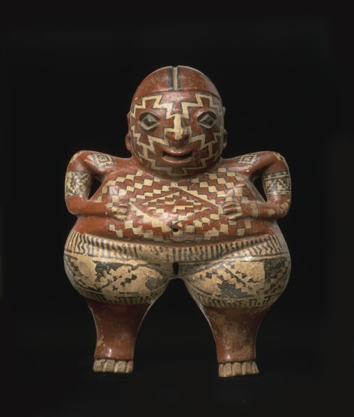 Chupícuaro female figurine, 7th-2nd century BC.