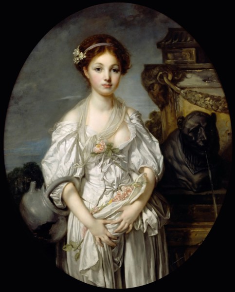 The Broken Pitcher, 1785.