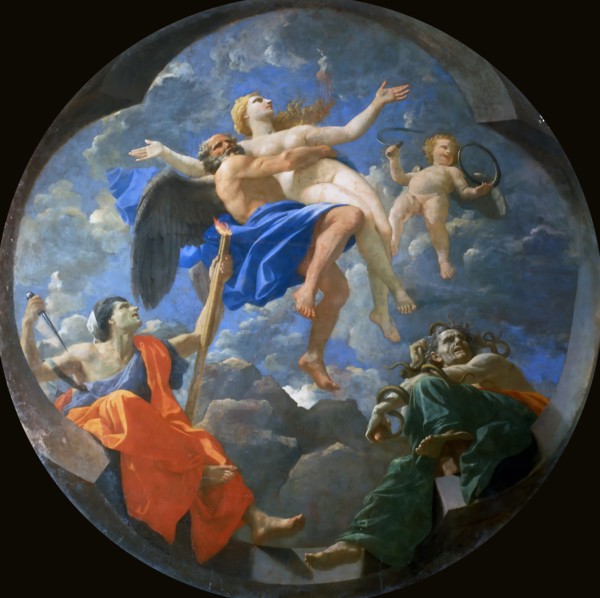 Time protecting Truth from the Attacks of Discord and Envy, 1641.