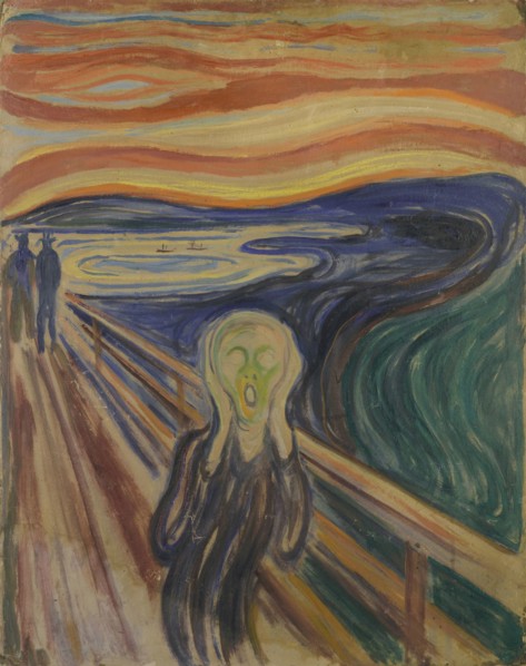 The Scream, 1893-1894.