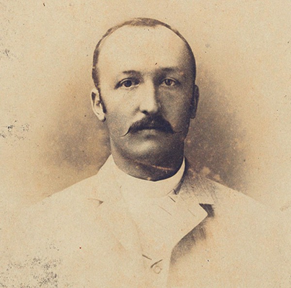 Alfred Baur (1865-1951) , c. 1900.