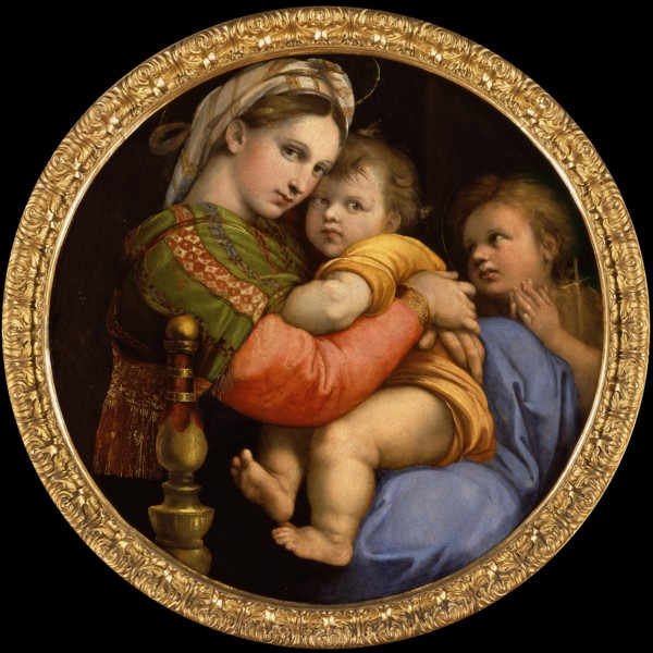 Madonna della Seggiola, 1513-1514.