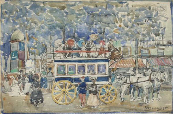 The Paris Omnibus, 1904.