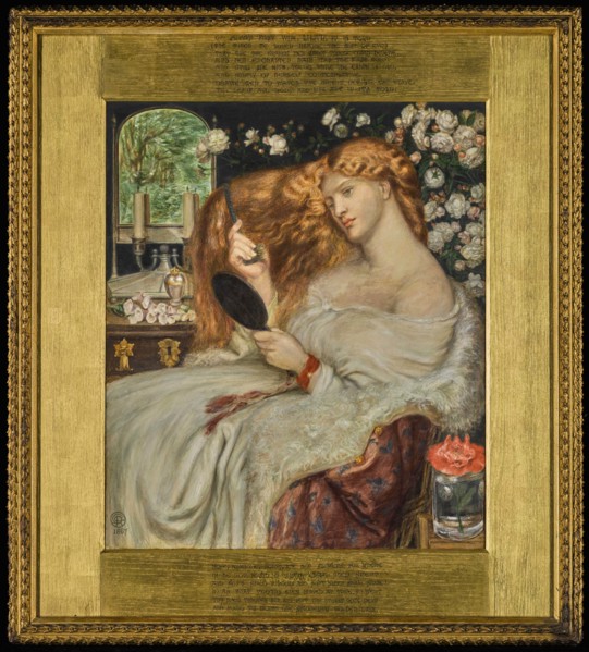 Lady Lilith, 1867.