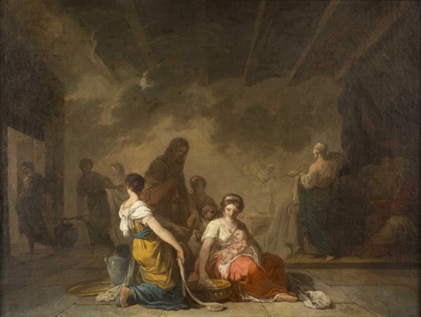 The Nativity of the Virgin, 1779.