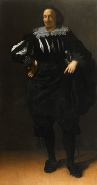 Portrait of Antoine de Ville (1596-1656) , 1627.
