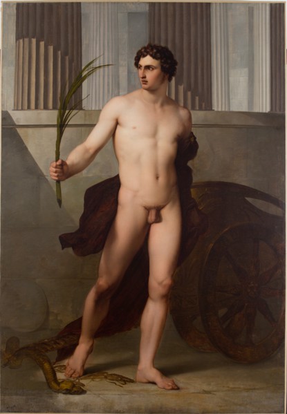 Triumphant Athlete, 1813.