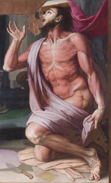 Saint Bartholomew the Apostle.