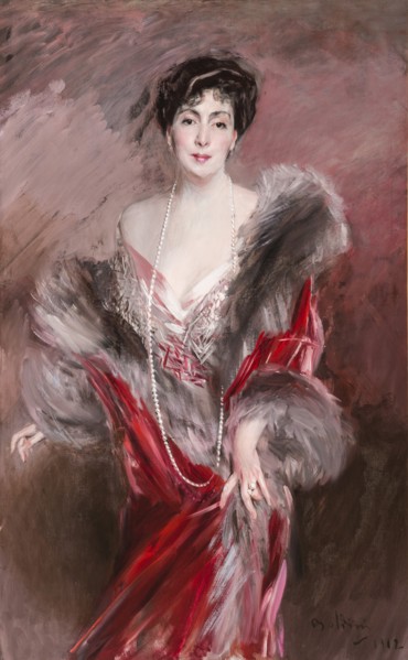 Señora Matías de Errázuriz Ortúzar, née Josefina Virginia de Alvear Fernández Coronel, 1912.