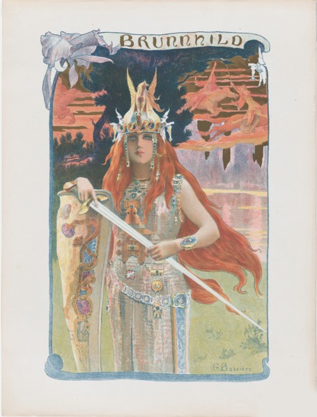 Brunhilde, 1899.
