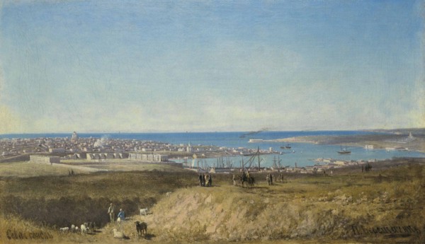 The Sevastopol Bay.