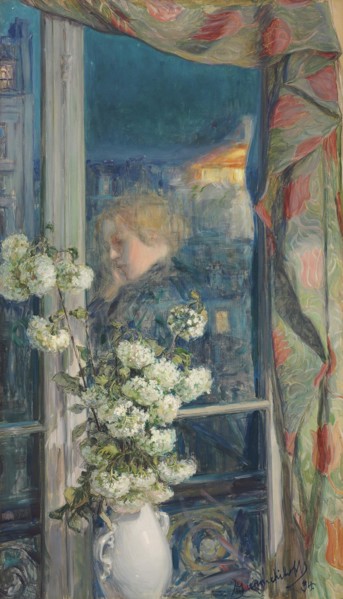 Reflection of an intimate world , 1894.