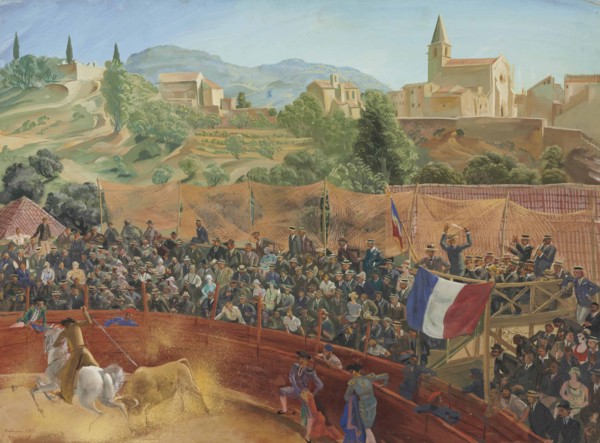 Corrida, 1927.