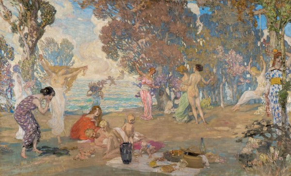 Arcadia, c. 1910.