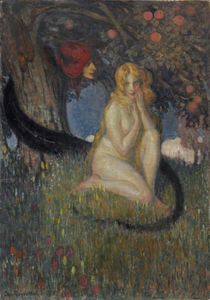 The Temptation , 1913.