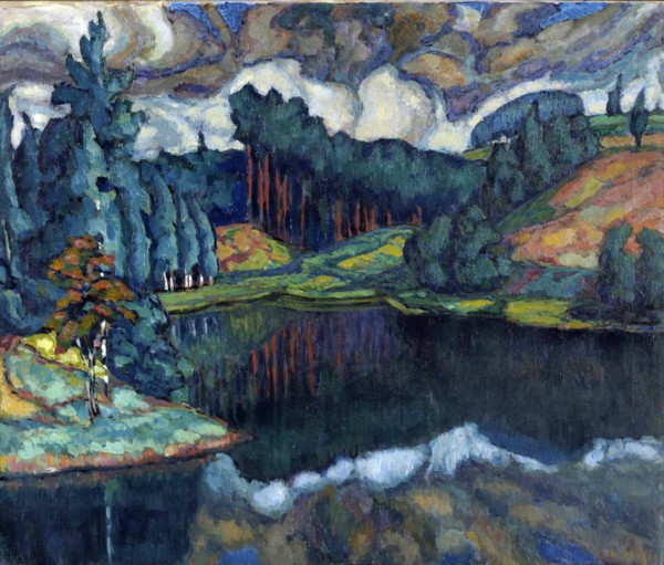 Kasaritsa Verijärv, 1916-1917.