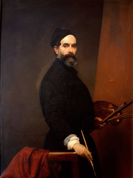 Self-Portrait, Aged 57, 1848.