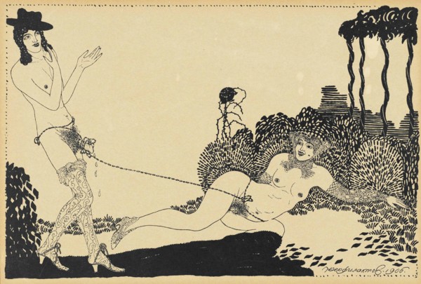 From the Series 66 Drawings, 1909.