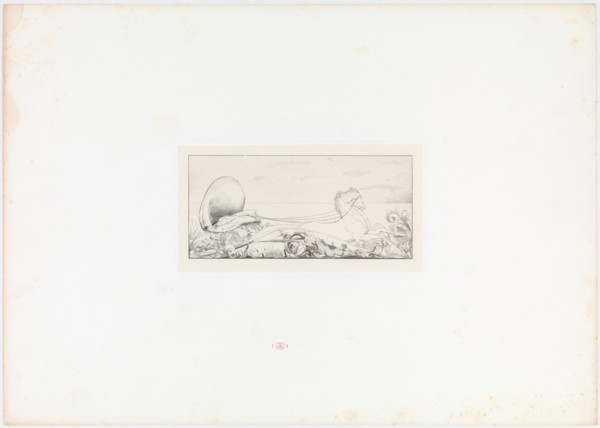 Triumph. (Opus VI, Plate 6 from Paraphrase on the Finding of a Glove), 1881.