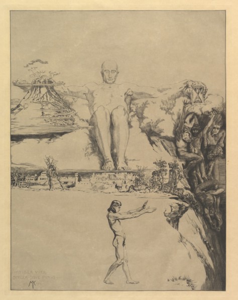 Integer Vitae... (from the series On Death II), 1898-1910.