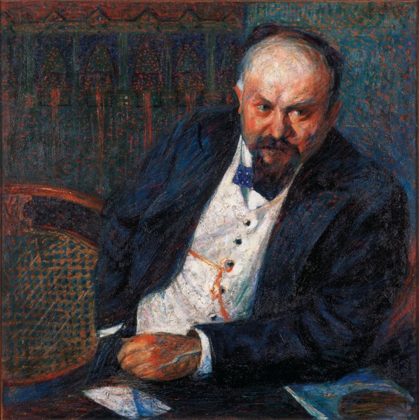 Portrait of Achille Tian, 1907.