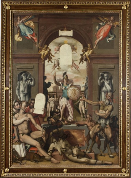 Porta Virtutis (Gate of Virtue), ca 1585.