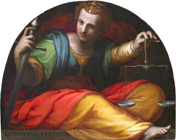 Allegory of Justice, 1582-1585.