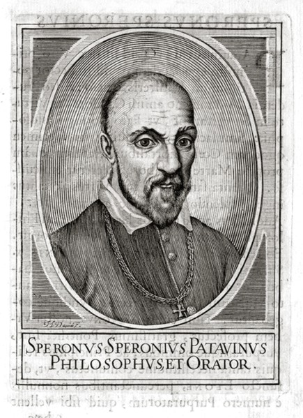 Portrait of Sperone Speroni (1500-1588).