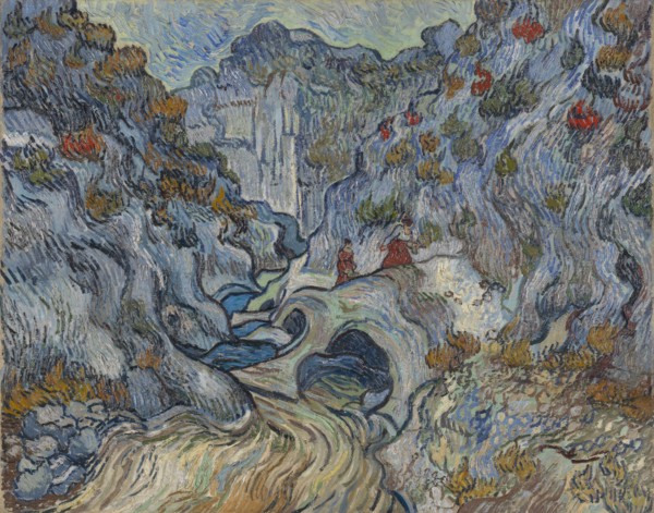The ravine (Les Peiroulets), 1889.
