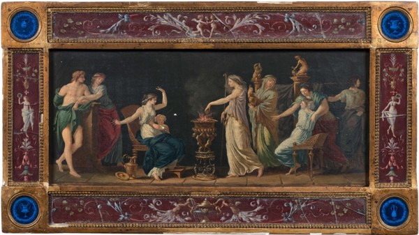 The Offering, Early 1780s.